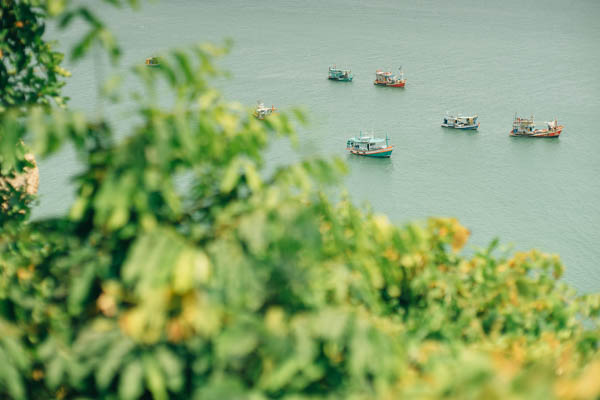 beautiful Thailand waterfront