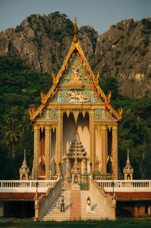 stunning Thailand architecture portrait