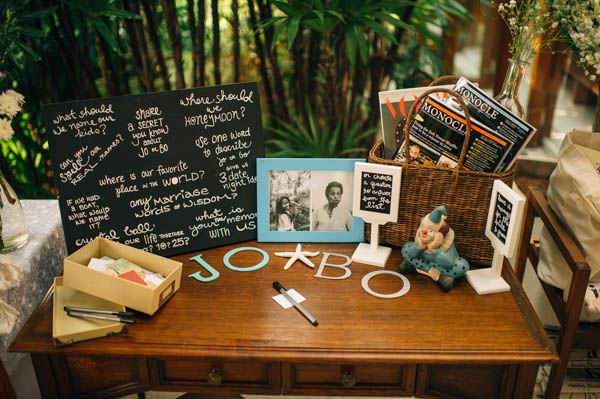 rustic cards table