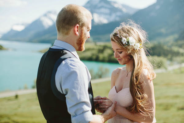 tender ceremony moment