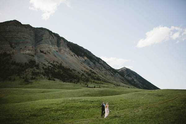 breathtaking mountainside landscape