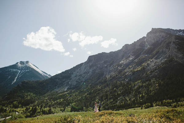 majestic Alberta mountainside