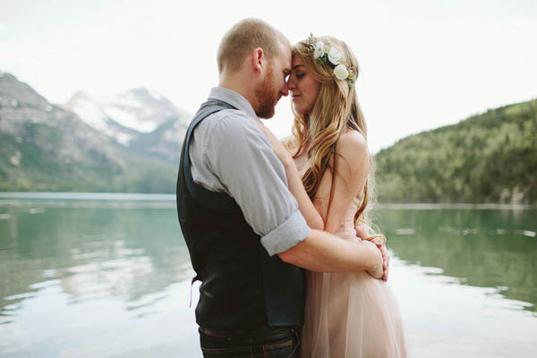 beautiful couple's portrait