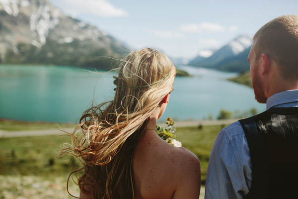 artistic couple's portrait