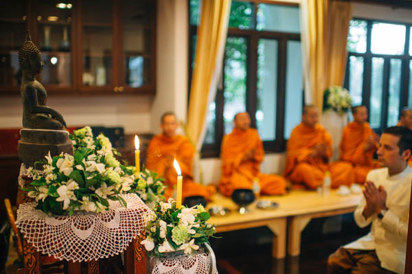 traditional Thai wedding ceremony