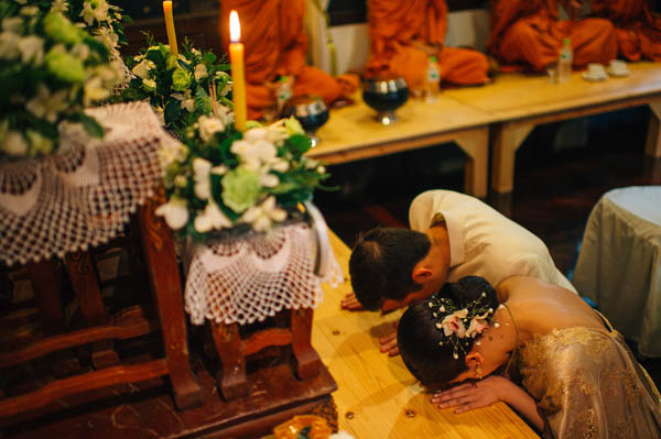 traditional Thai wedding ceremony