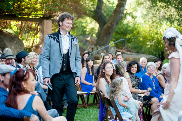 unique carnival wedding ceremony