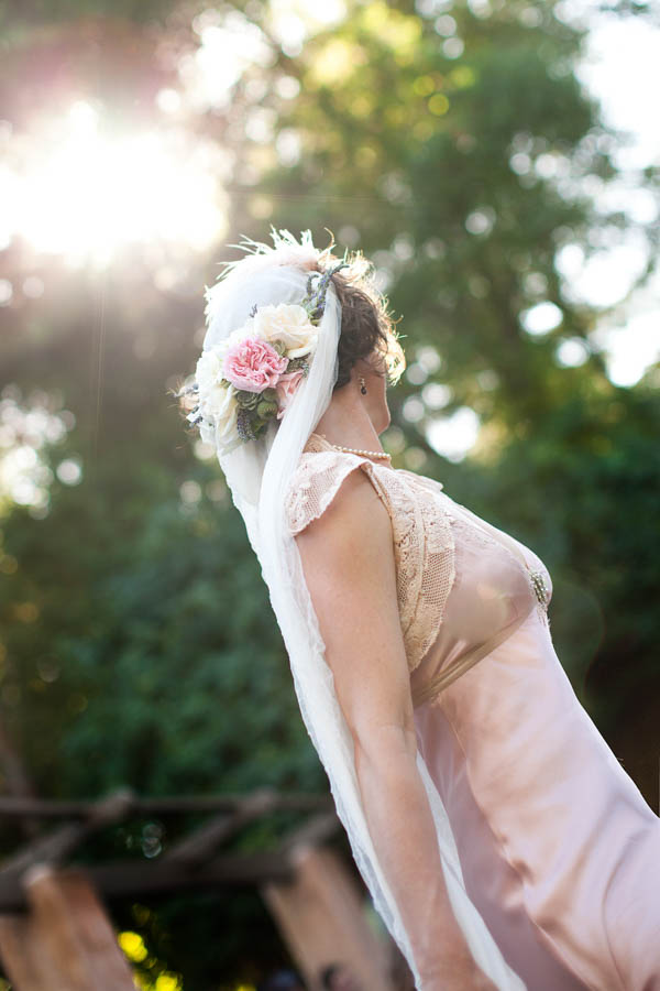 vintage bridal fashion