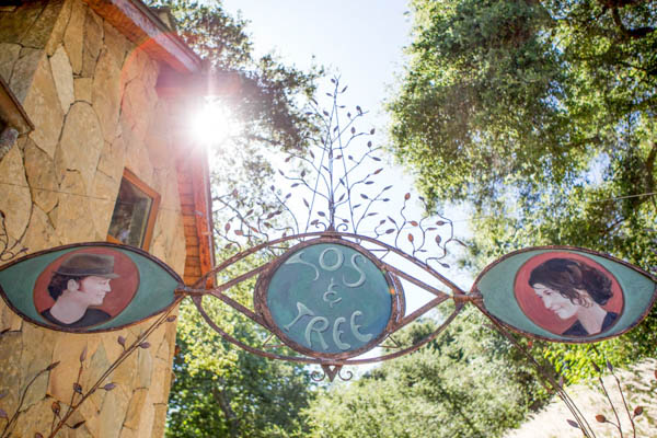 unique wedding sign