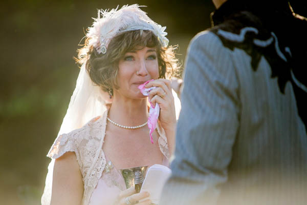 beautiful and emotional wedding ceremony