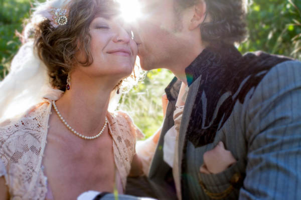 stunning couple's portrait