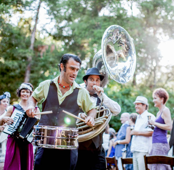 whimsical wedding live band