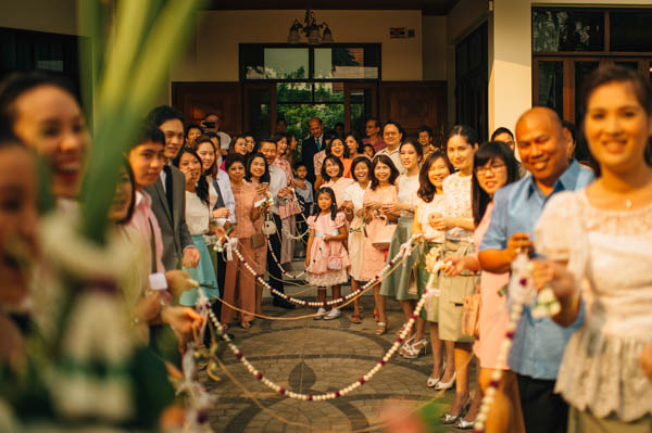 Thailand wedding reception