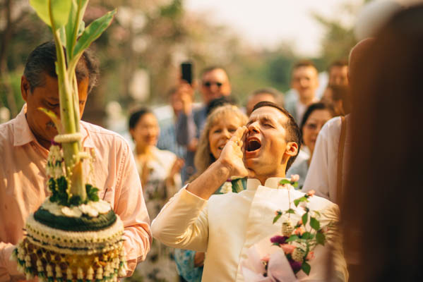 lively wedding reception