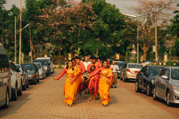 wedding reception performers