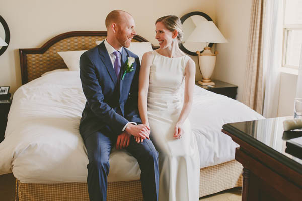 couple's portrait before the wedding