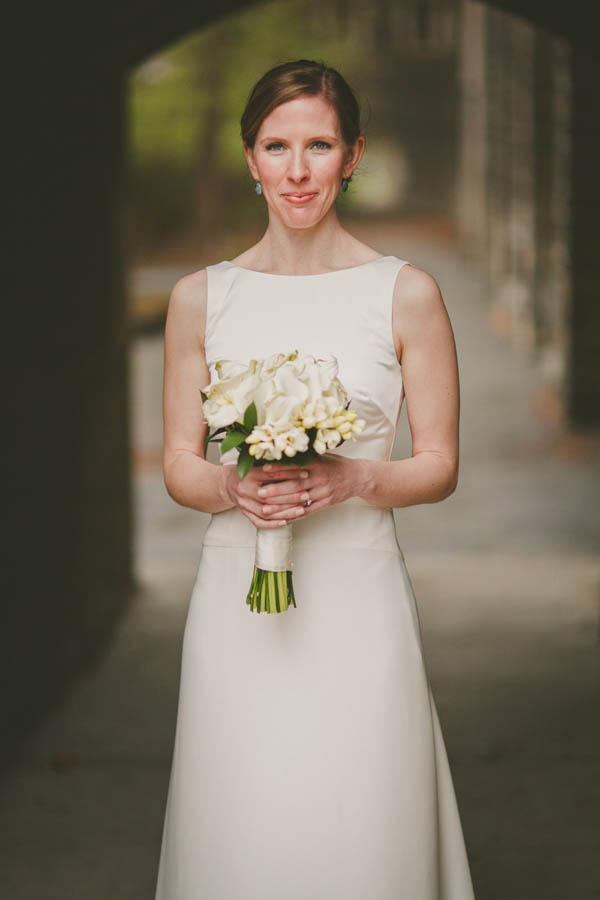 elegant bridal portrait