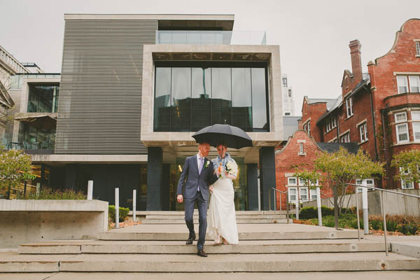 umbrella couple's portrait