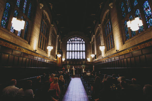 stunning traditional church wedding ceremony space