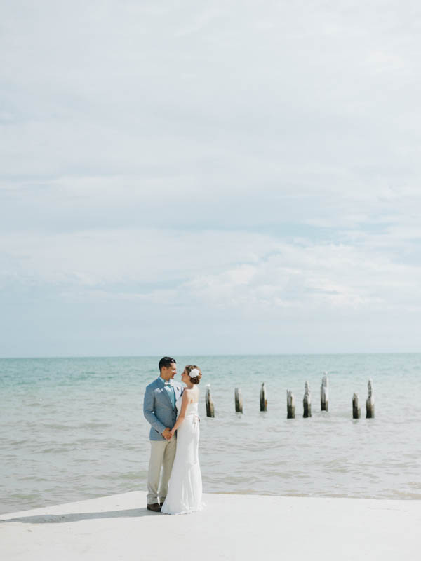 simply stunning Key West couple's portrait