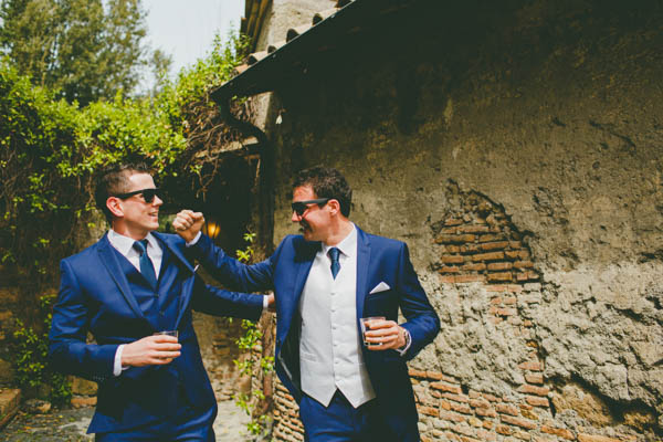 groom before the ceremony