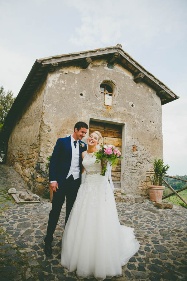 sweet couple's portrait