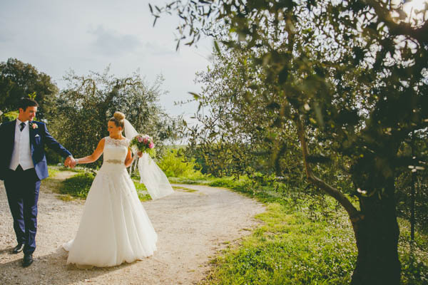 natural Italian couple's portrait