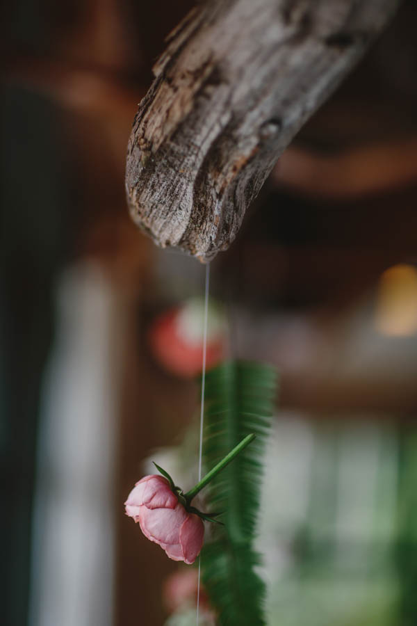 autumn wedding place setting