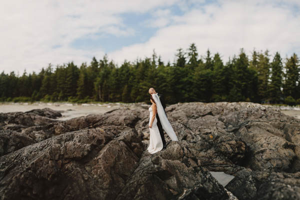 Middle Beach couple's portrait