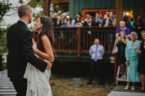 romantic first dance