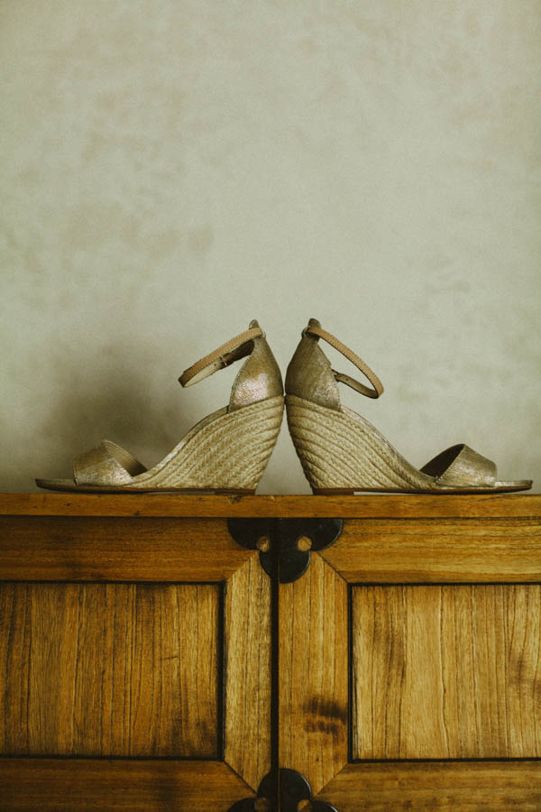 neutral wedding wedges