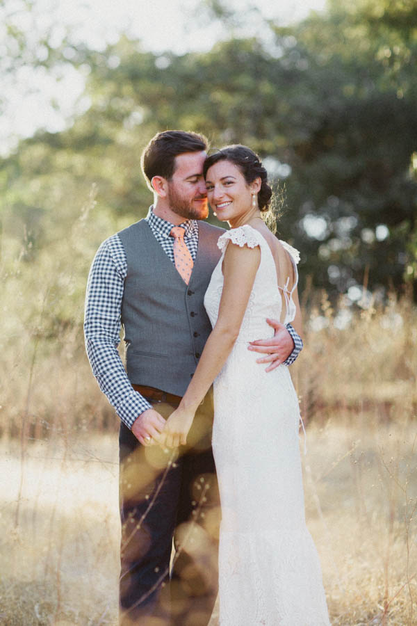 natural couple's portrait