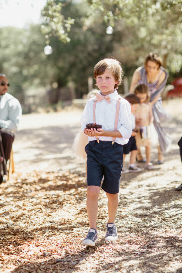 cute ring bearer