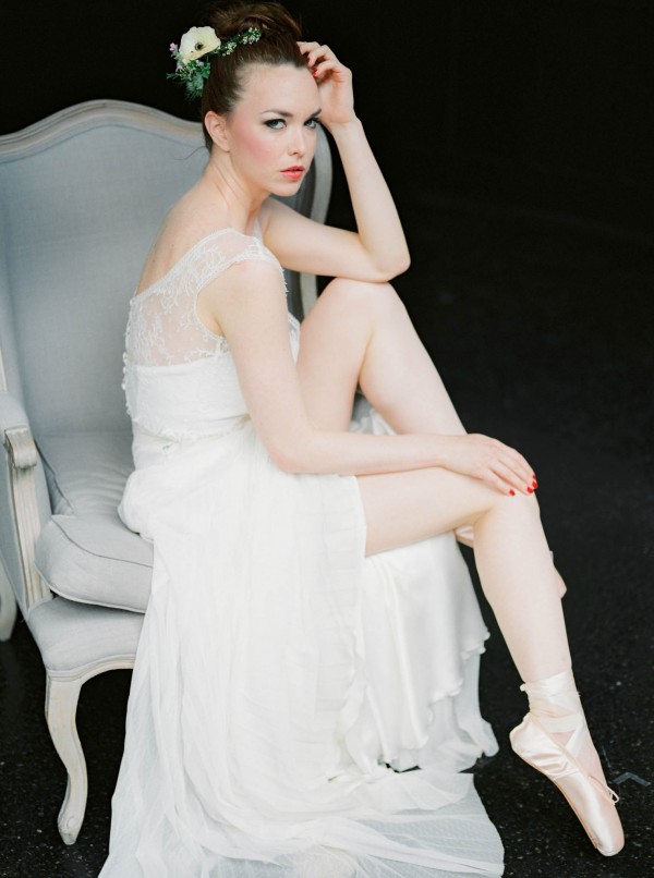 Ballet Bridal Fashion Styled Shoot Junebug Weddings 