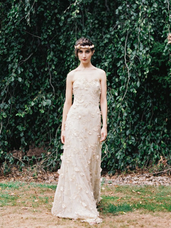 Sareh Nouri Fall 2015 Cleopatra Gown | Junebug Weddings