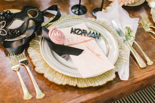 Halloween Masquerade Styled Shoot