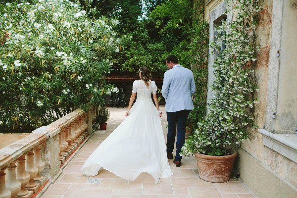 Intimate Ardeche wedding in Provence - French Wedding Style