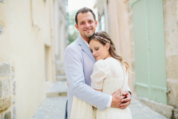 Intimate Ardeche wedding in Provence - French Wedding Style