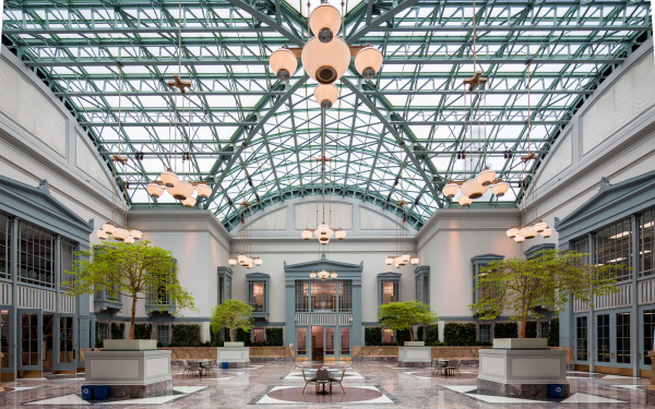 Harold Washington Winter Garden