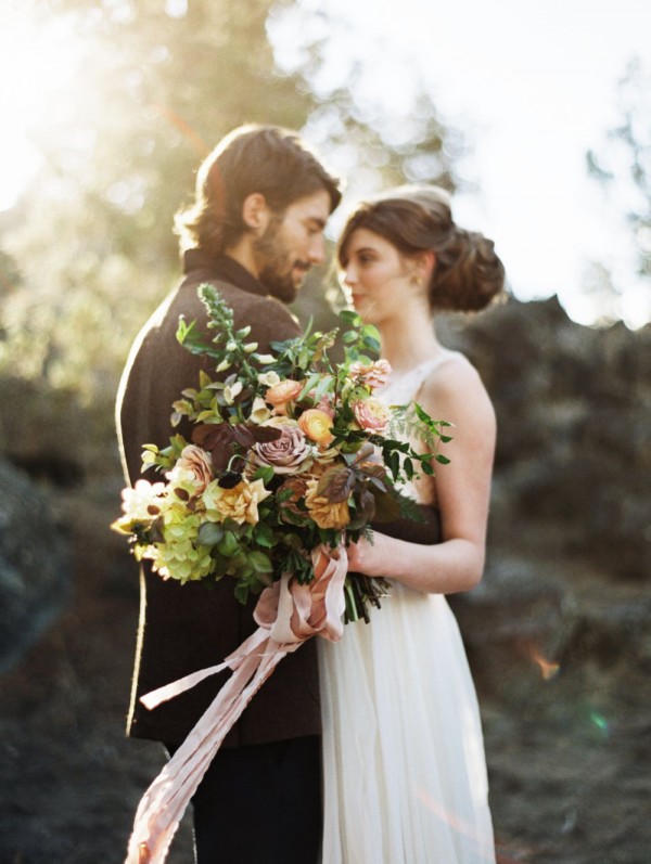 earthy allure styled shoot