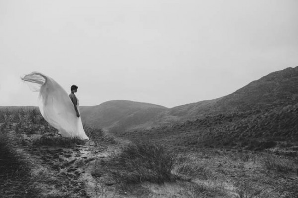 Mystic Beach Styled Shoot | Junebug Weddings