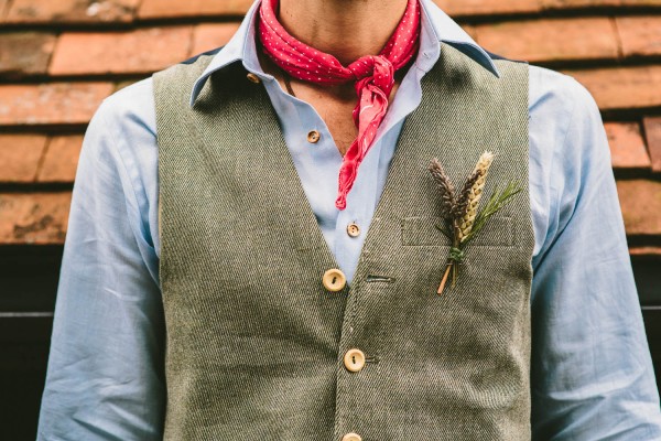 rustic groom apparel