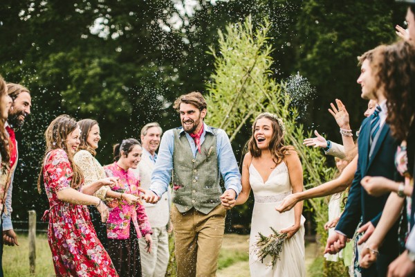 Rustic Organic Farm Wedding | Junebug Weddings