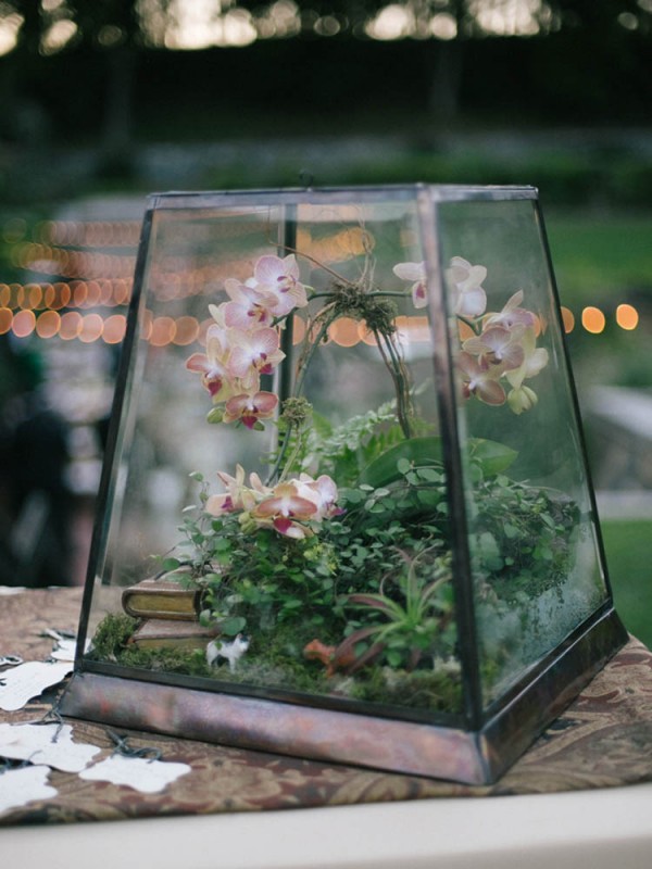 wedding terrarium