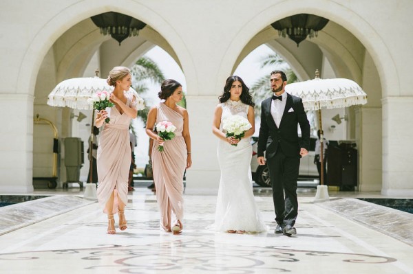 Decadent Dubai Wedding Junebug Weddings