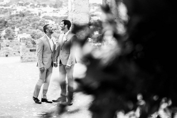 Gorgeous Italian Castle Wedding | Junebug Weddings