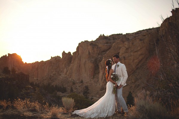 breathtaking Oregon wedding