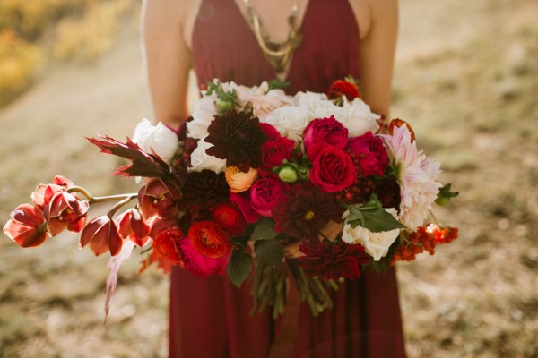 Red bouquet