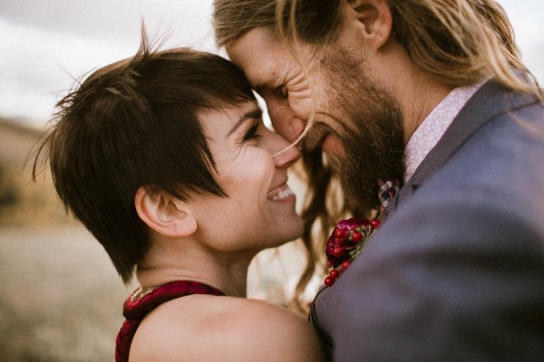 Kenosha Pass Colorado Elopement