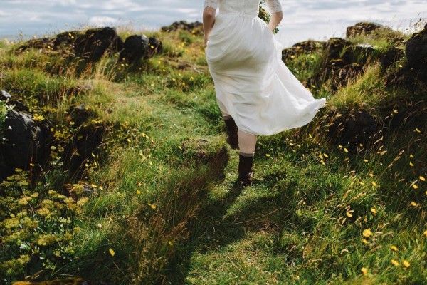 wear boots for mountain wedding